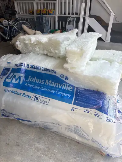 Fibreglass Batts R-20, View more