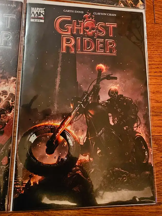 Ghost Rider Road to Damnation #1-6 (2005) Complete in Comics & Graphic Novels in Saskatoon - Image 8