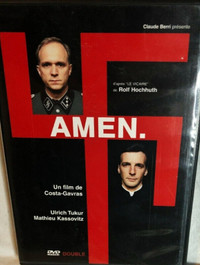 AMEN 2 DVD SET Holocaust World War II Film Francais English