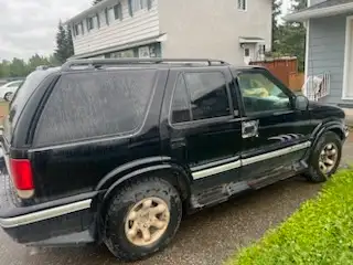 Runs and drive but needs rotors and calipers. 900 OBO