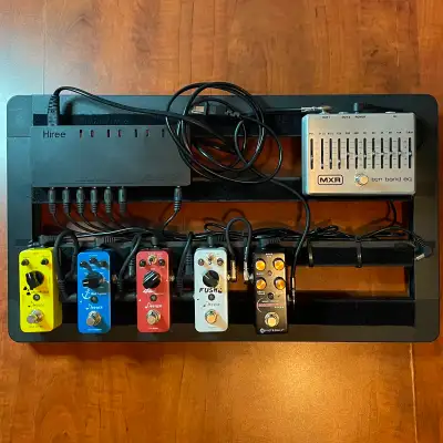 Donner DB-5 Loaded Pedalboard, View more