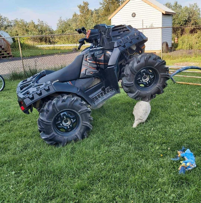 trade for car 2019 Polaris 850 highlifter in Cars & Trucks in Sudbury