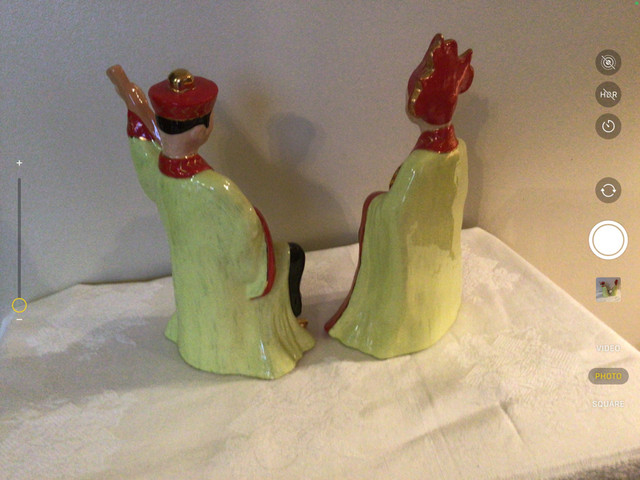 Asian Pair Figurines in Arts & Collectibles in Edmonton - Image 3