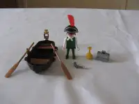Playmobil canot & pirate Vintage