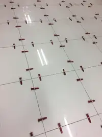 Professional floor and wall tile installation 