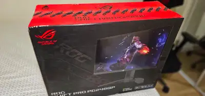 ROG SWIFT  PG248QP 1080p monitor with G-SYNC and 540hz refresh, View more