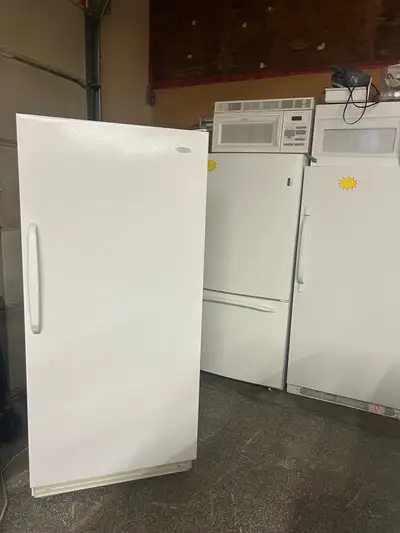 Frigidaire freezer all working perfectly fine., View more