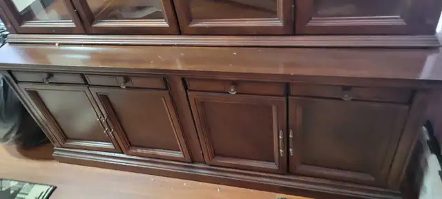 wooden cabinet  in Other in Brantford - Image 4