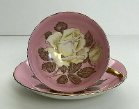 WANTED -- Paragon Cups & Saucers w/ Large Flowers or Gold Decor