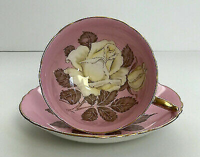 WANTED -- Paragon Cups & Saucers w/ Large Flowers or Gold Decor in Arts & Collectibles in Truro