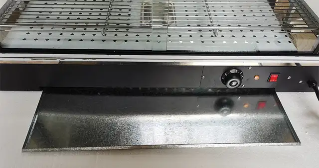 35in Food Display Cabinet Egg Tart Heat Insulation Warmer 122088 in Other in City of Toronto - Image 10