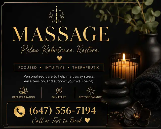 Nails ° Massage ° Waxing / KANATA