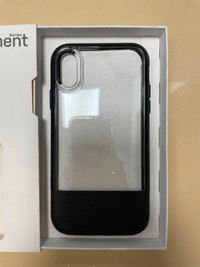 Black Otterbox case for Iphone X & XS
