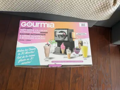 Gourmia Ice Cream Maker, View more
