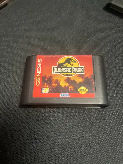 Jurassic Park Sega Genesis, View more