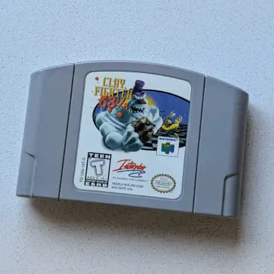 N64 - Clayfighter 63 1/3rd, View more