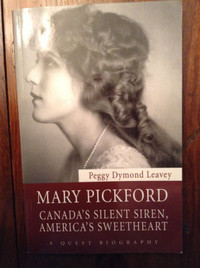 Mary Pickford by Peggy Dymond Leavey[inscribed]