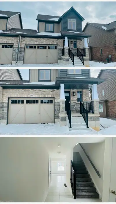3 Bedroom Townhome in Markdale, ON