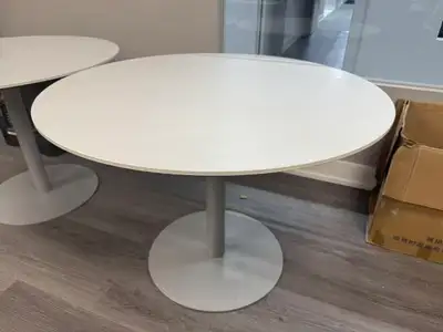 100cm*100cm, 2 tables in total, $50 each