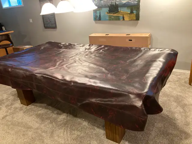 Price DROP - Dufferin Billiards table62863278263170124