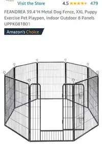 Dog cage / Pet Kennel / cage pour chien