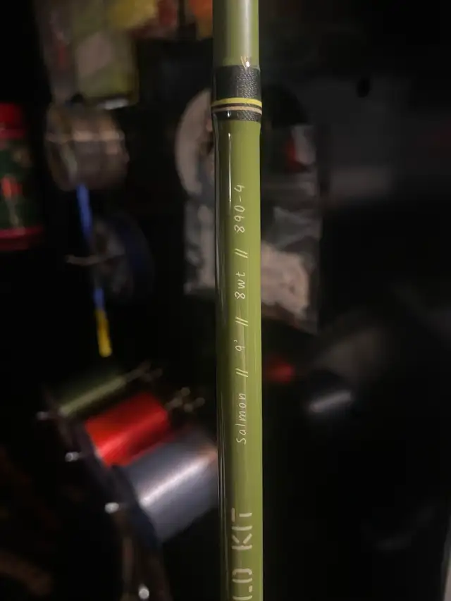 Redington fly rod combo in Fishing, Camping & Outdoors in Owen Sound - Image 4