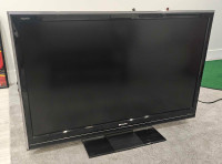 Sharp Aquos LCD TV 52" Model LC-52D85U