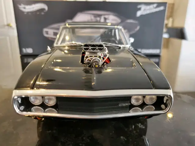 1:18 Diecast Hot Wheels Elite Fast & Furious 1970 Dodge