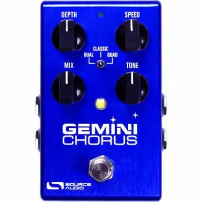 Gemini Source Audio Chorus Pedal, View more