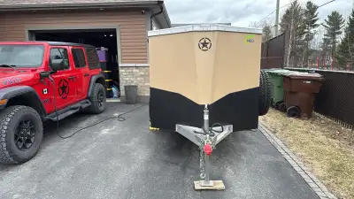 REMORQUES FERMÉES Neo Trailers NAR NAR105 2025 Très équipée avec tente de toit thule 3. Torsion 3500...