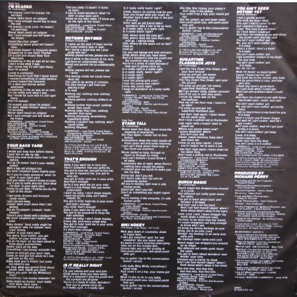 Burton Cummings - Portrait 1976 debut LP record album vinyl in CDs, DVDs & Blu-ray in Markham / York Region - Image 4