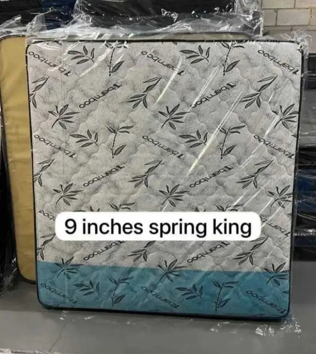 King Size Spring Mattress in Beds & Mattresses in Vancouver - Image 2