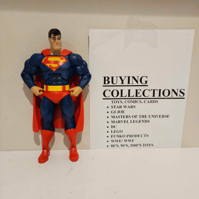 DC Multiverse Mattel Dark Knight Returns Superman figure  in Toys & Games in Winnipeg