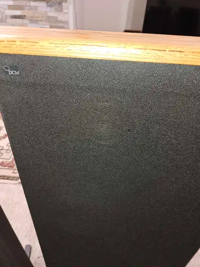Small hole, see picture. Else is fine.
