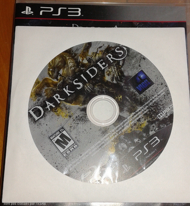Darksiders PS3 dans Sony PlayStation 3  à Saint-Jean-sur-Richelieu