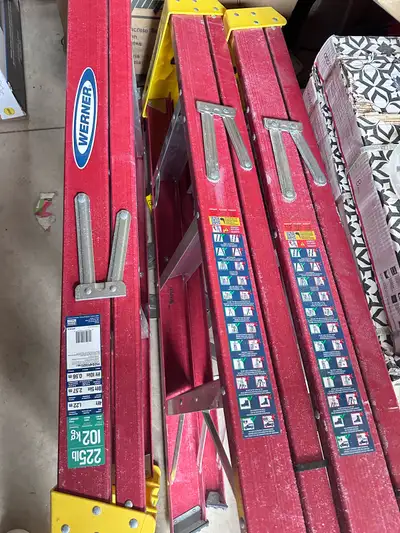 Werner Load Capacity Step Ladder , View more
