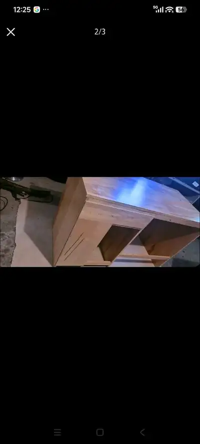Solid Wood Computer/Study Desk – $15 Kanata Lakes, View more