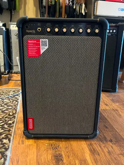 Positive Grid Spark Live - 4 Channel Smart Amp & PA System, View more