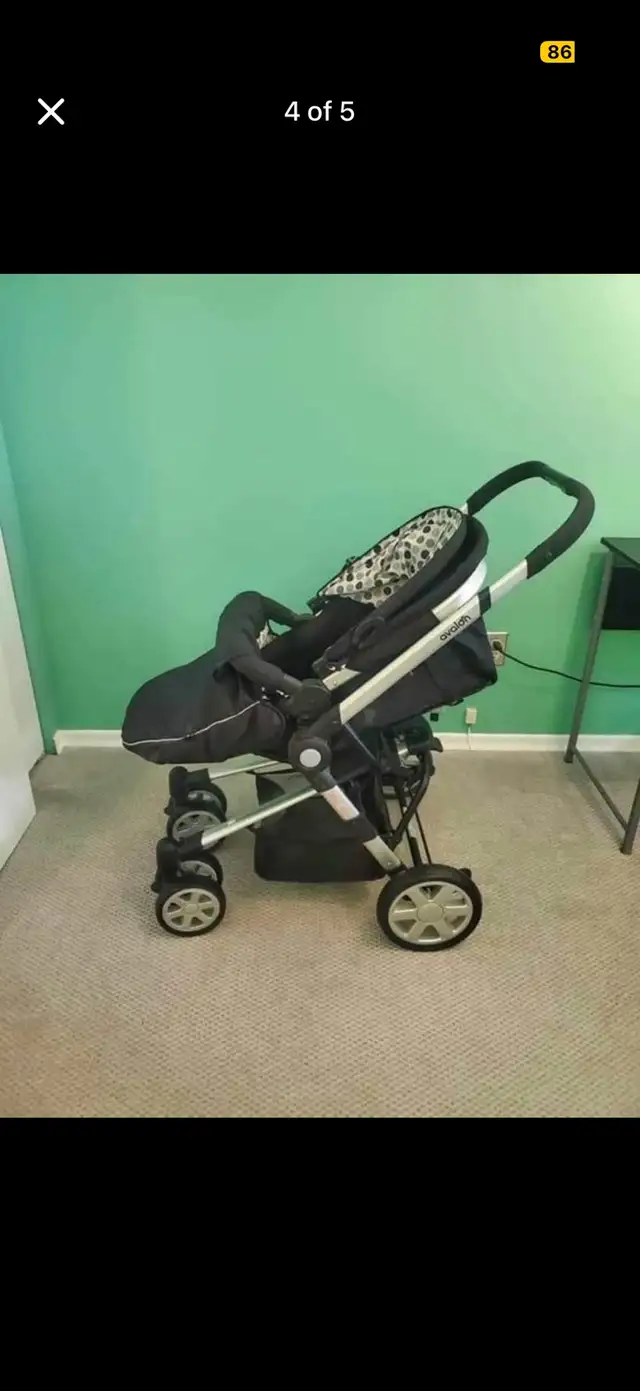 Avalon Stroller - Never Used64744750508161123