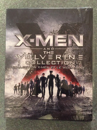X-Men and the Wolverine collection 6 disc blu-Ray set.  MINT
