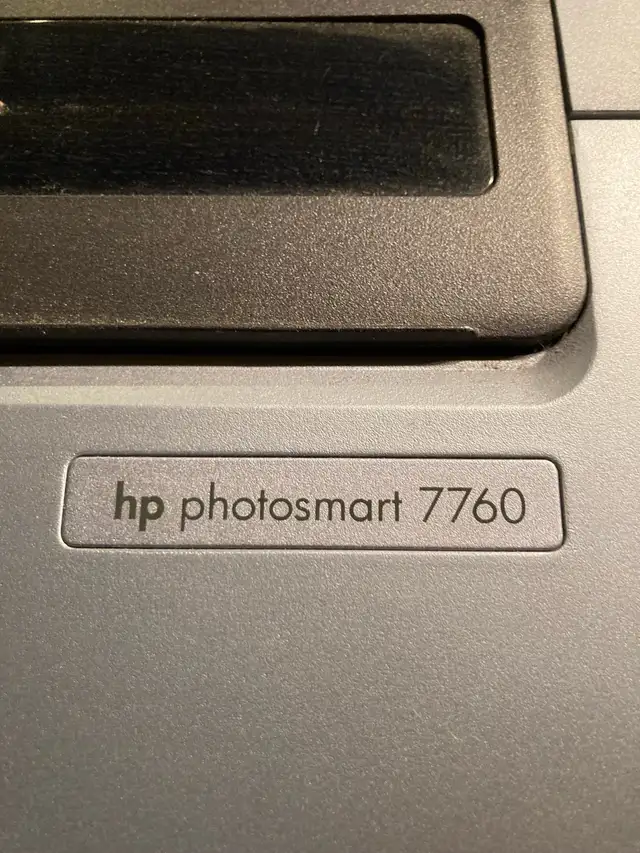 HP Photosmart 7760 Colour Printer in Printers, Scanners & Fax in Ottawa - Image 3