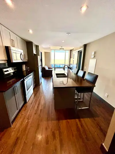 - one furnished bedroom in ICON - condo situated on Waterloo University campus - Go bus and transit...