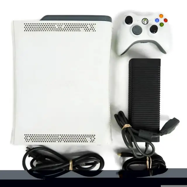 XBox 360 + fils + 1Manette + 3Jeux $99! in XBOX 360 in City of Montréal - Image 8