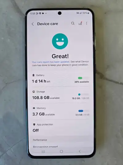 128GB SAMSUNG S21, View more