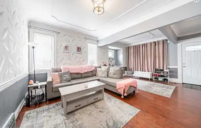 Available September 1st (possibly earlier), this charming, large 3-bedroom, 1-bathroom home located...