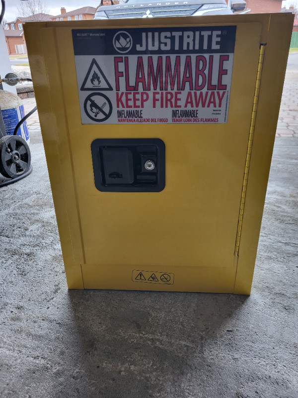 New Mini Flammable Storage Cabinet in Other Business & Industrial in Mississauga / Peel Region