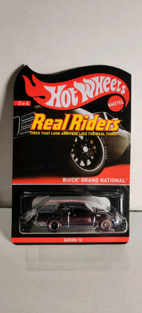 Hot Wheels RLC Real Riders Buick Grand National diecast new