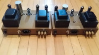 Rare pair of Heathkit UA-1 Monoblock tube amplifiers
