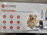 [BRAND NEW] Ultenic P30 Combo Pet Grooming and Dryer Kit