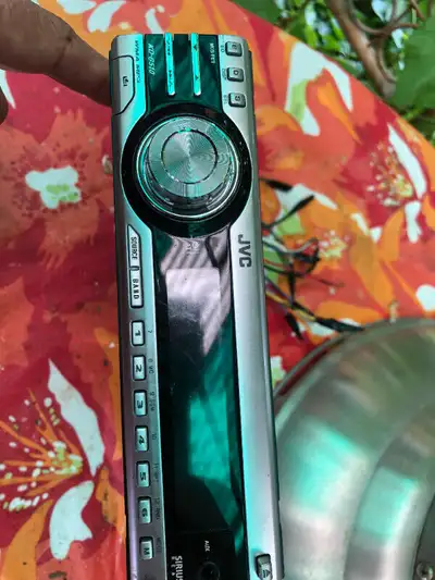 CAR STEREO - JVC $49 416-244-3410